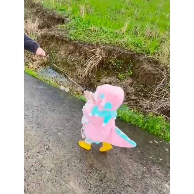 宝宝冬天衣服超萌冬装婴儿连体衣外出服可爱洋气冬季宝宝连体睡衣