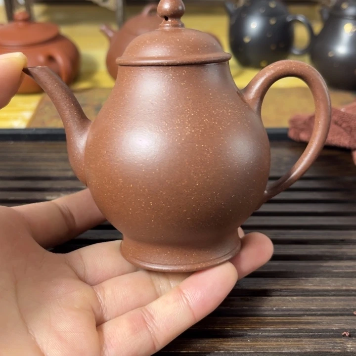 原矿紫砂半手工制作