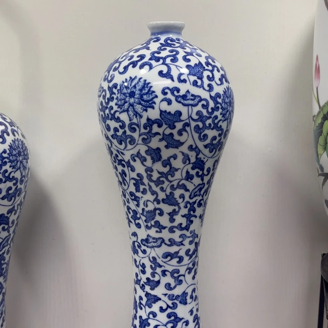 景德镇陶瓷花瓶摆件