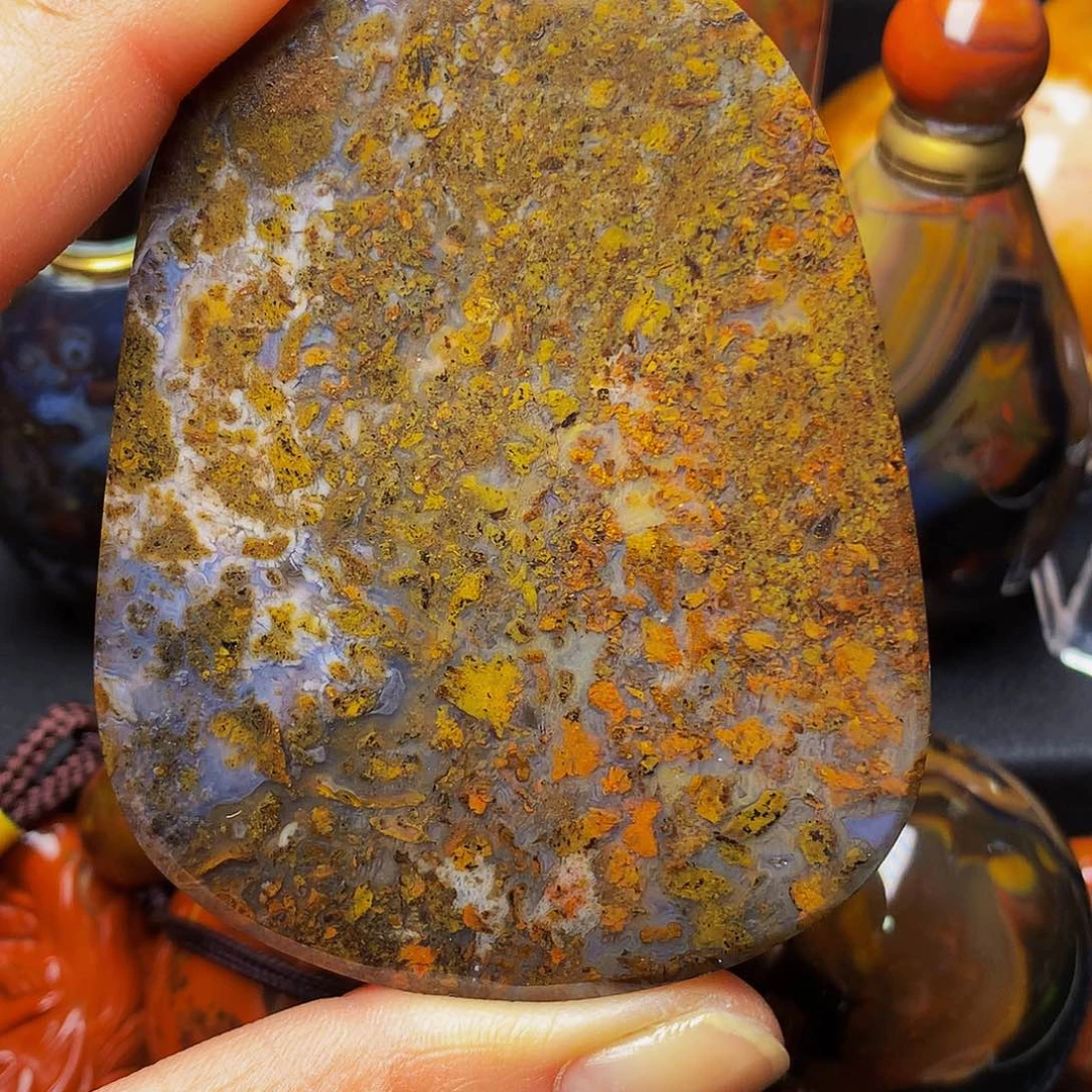 未镶嵌颈饰玛瑙/玉髓