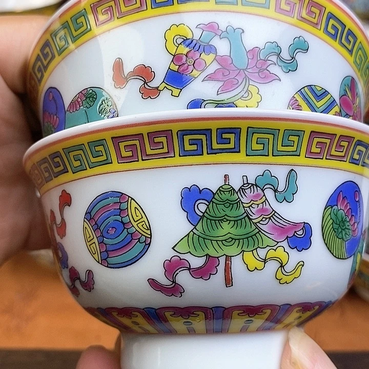 景德镇陶瓷藏式茶碗