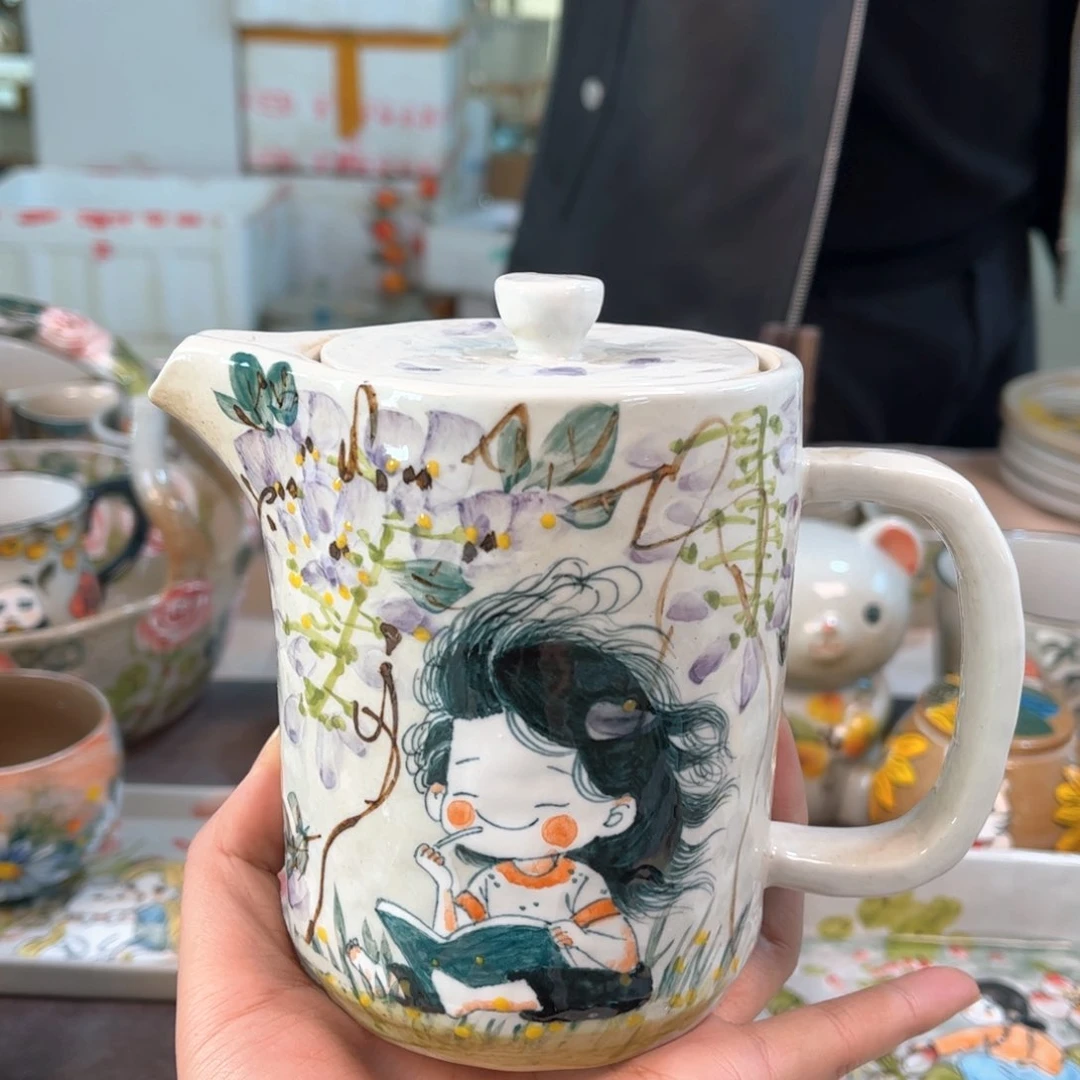 景德镇陶瓷手工杯