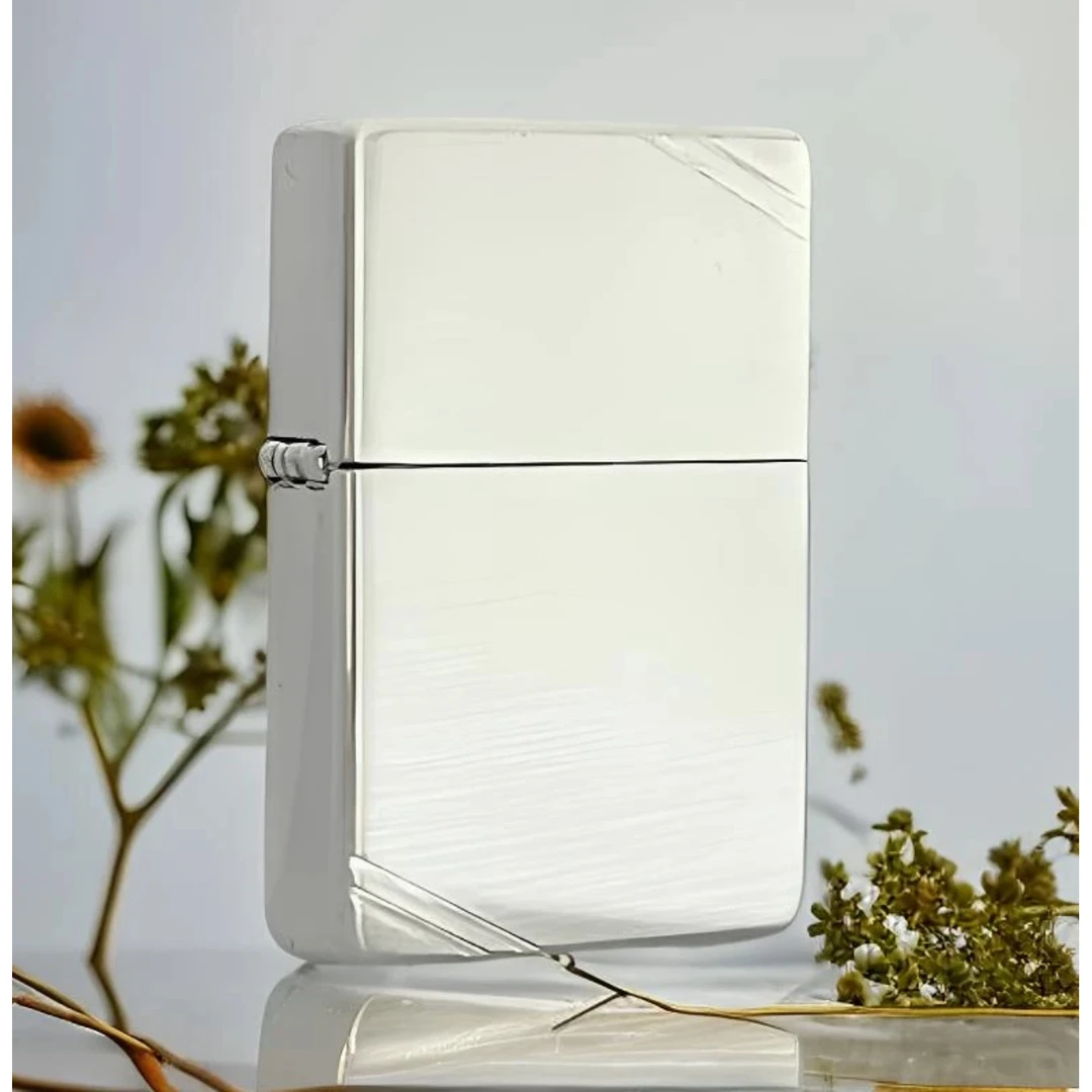 【老李鉴定】ZIPPO打火机1937包银光板DYJ1