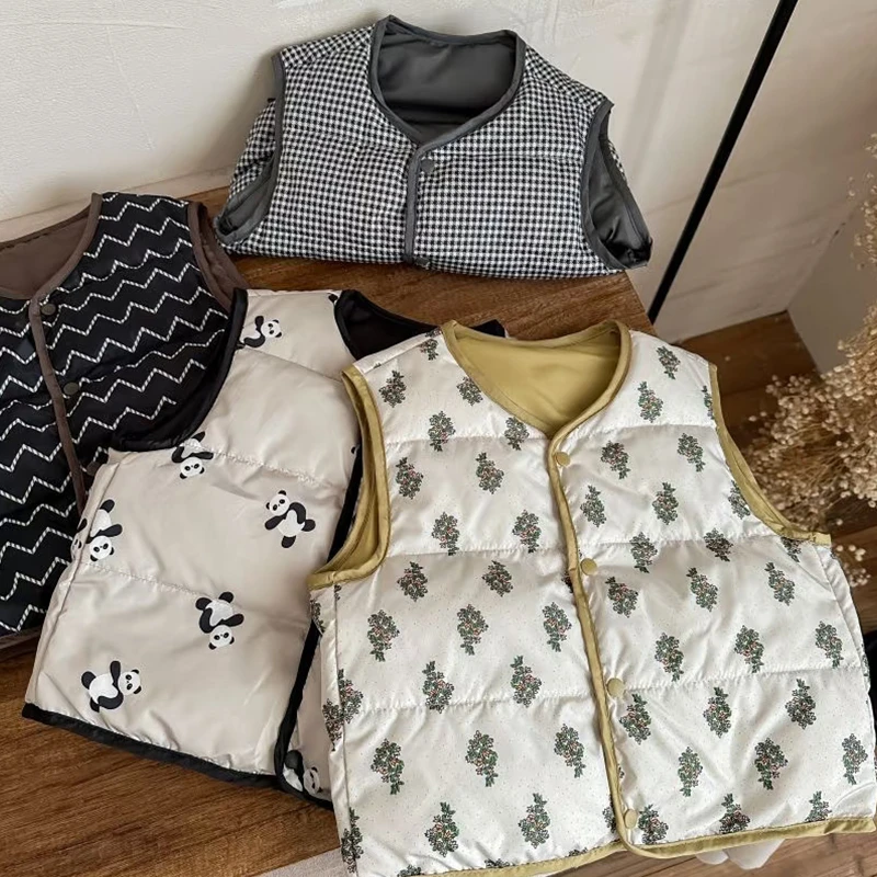 Q1043#MYT-245216咖色裤子品牌童装