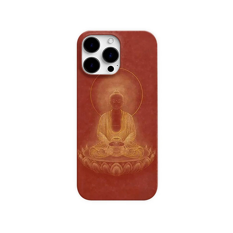 大日如来适用苹果17promax手机壳16e小众15pro个性小米14华为荣耀