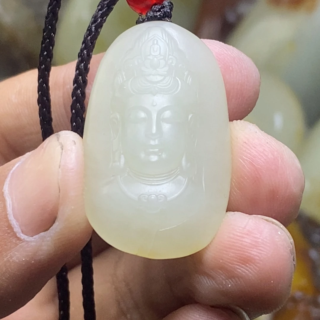 定制未镶嵌定制和田玉让****）