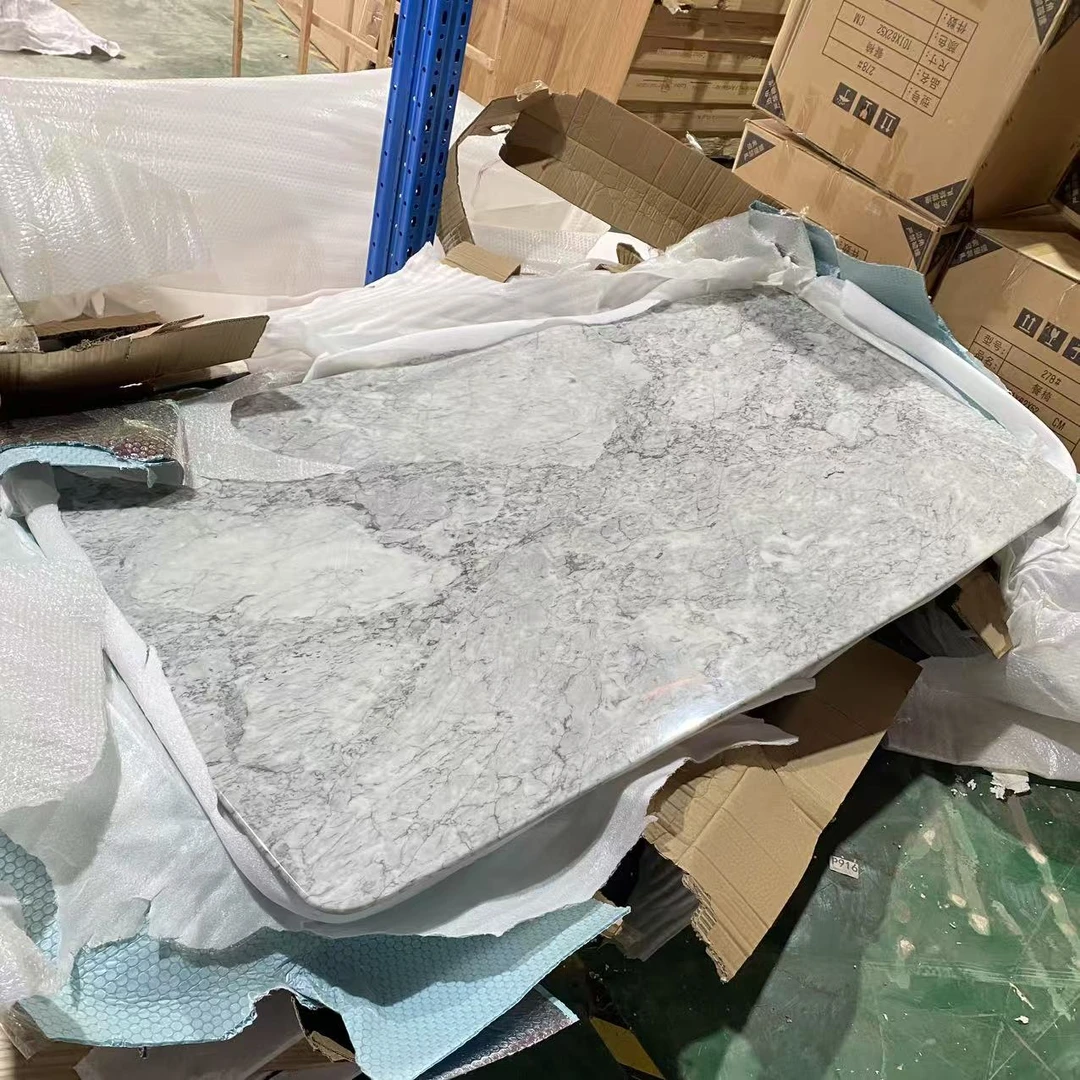 （无腿）大理石单桌面【不包安装】库存尾货（铁三）4203