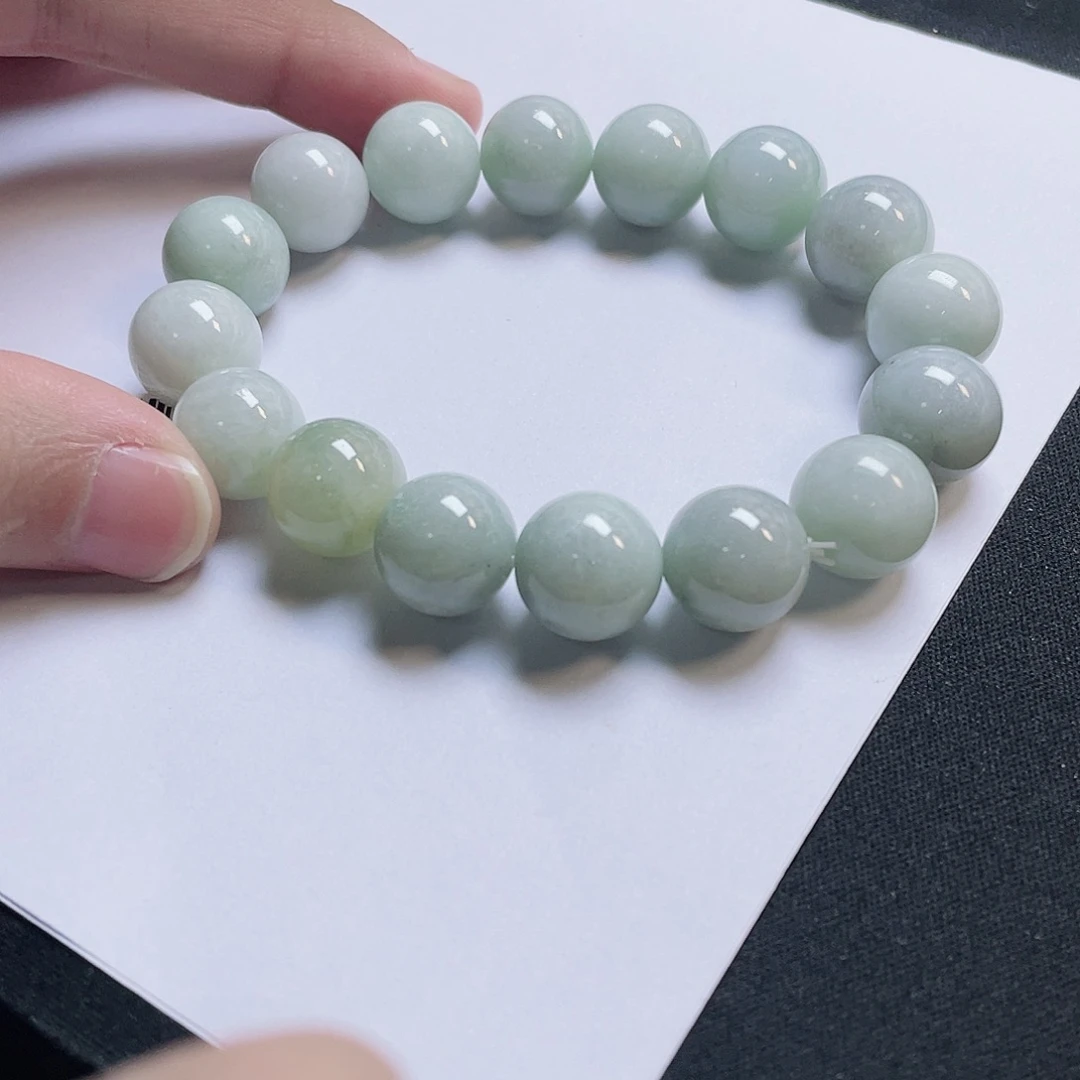 翡翠未镶嵌手链翡翠