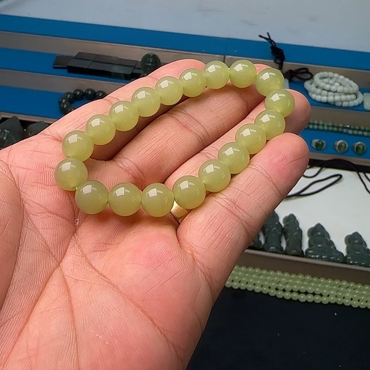 手链未镶嵌和田玉