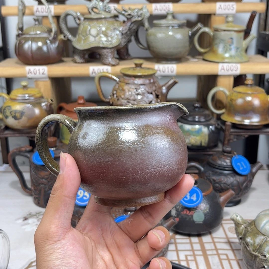（精品柴烧壶）微瑕柴烧放漏福利