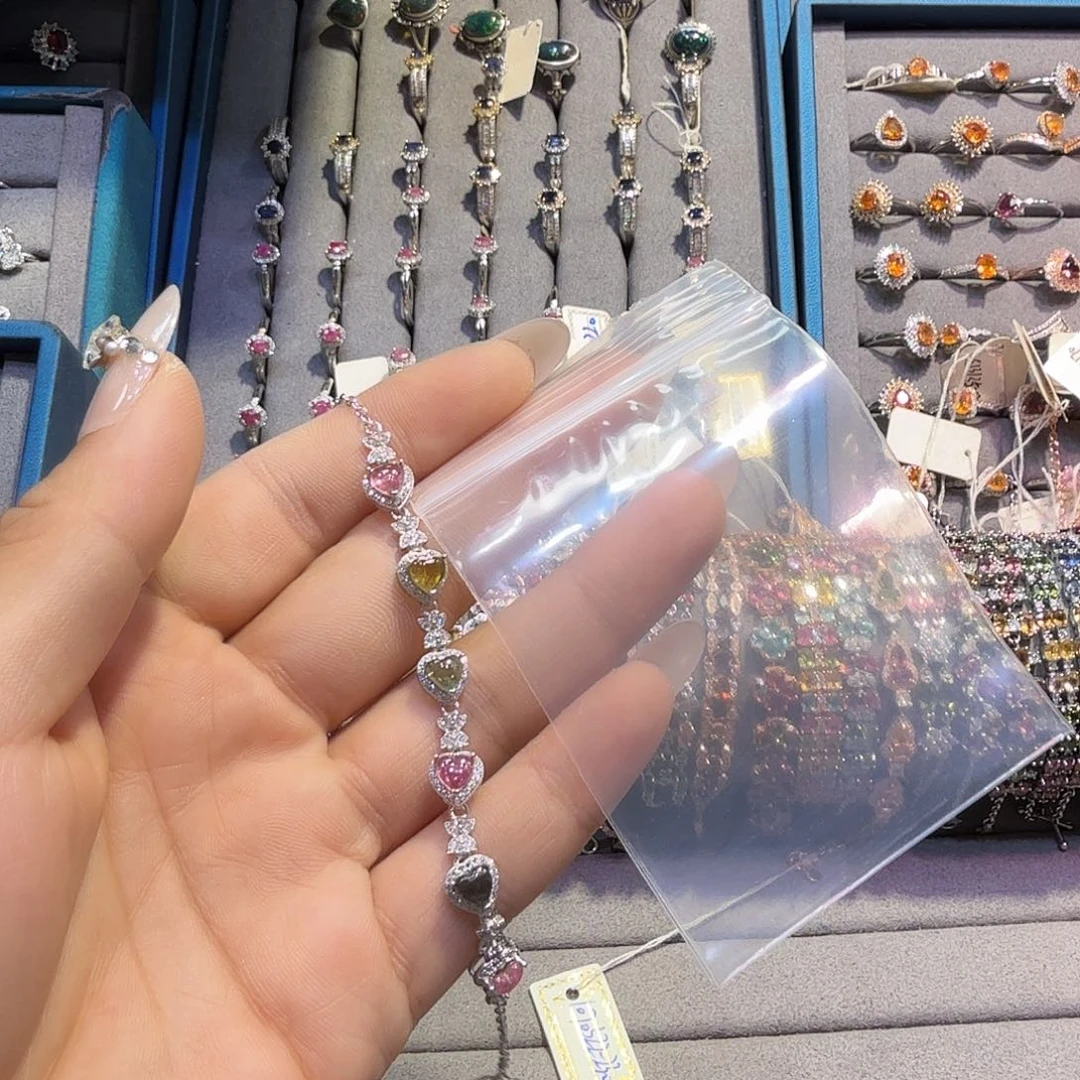 ****e烟晶手链未镶嵌彩