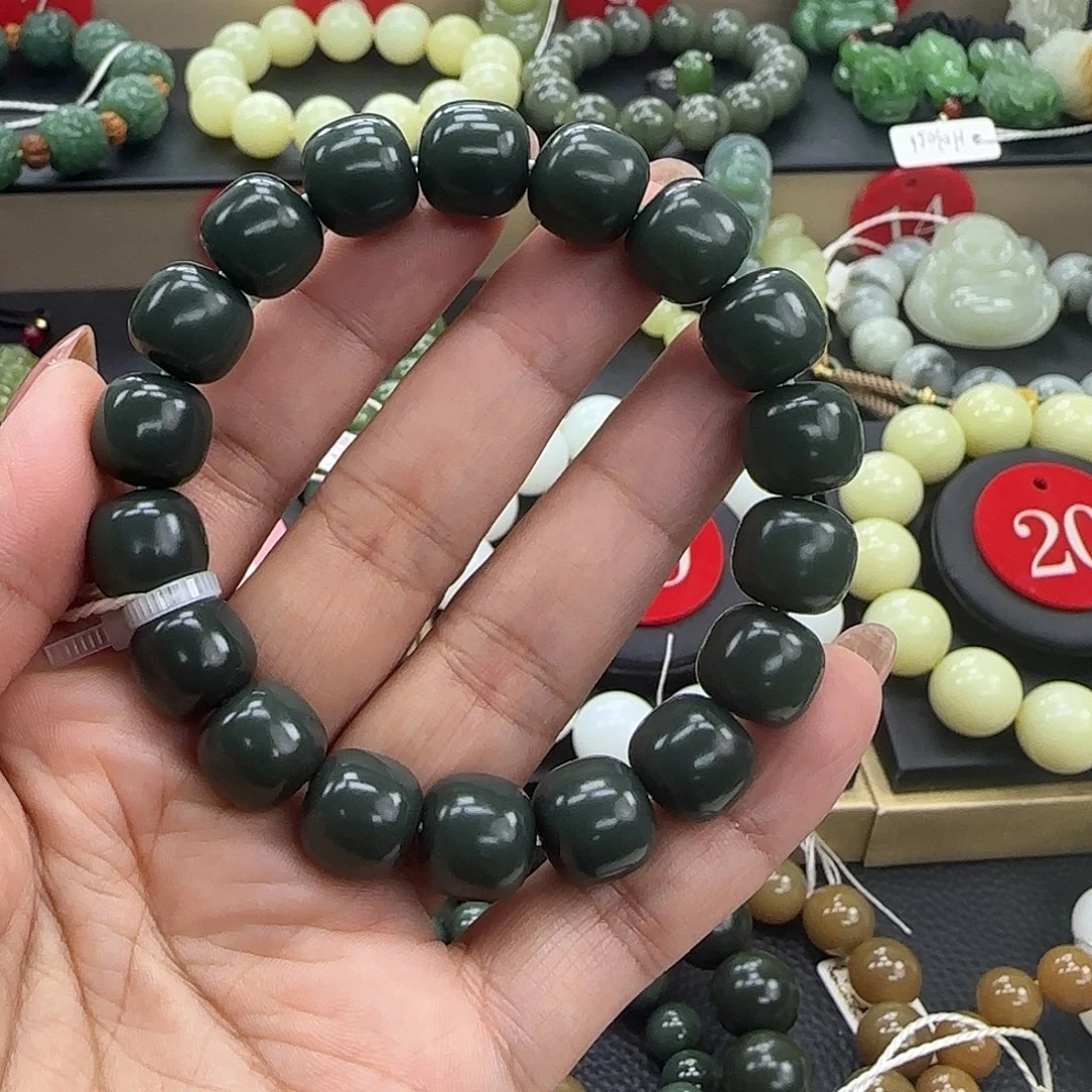 天***擎手链未镶嵌和田玉