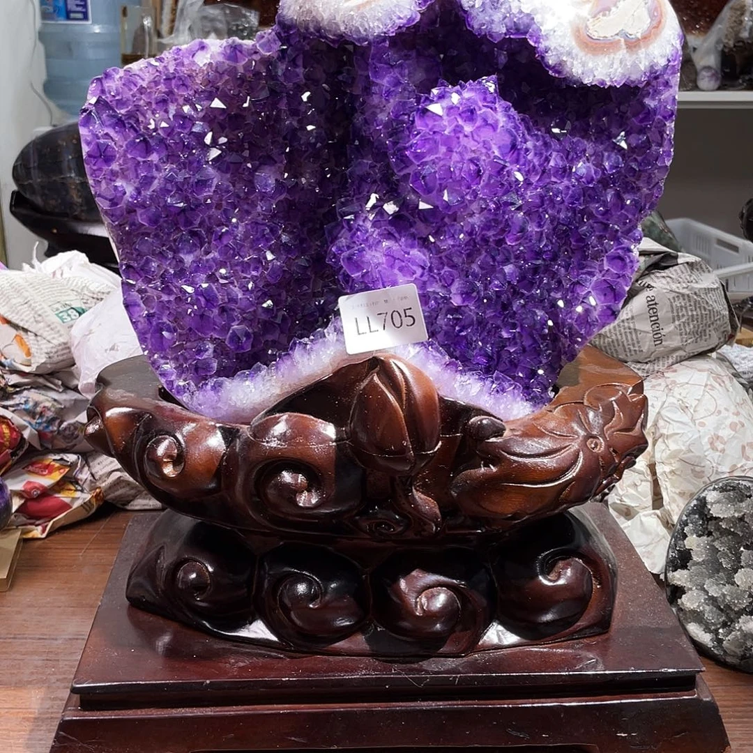 水晶未镶嵌大型摆件（非配饰）