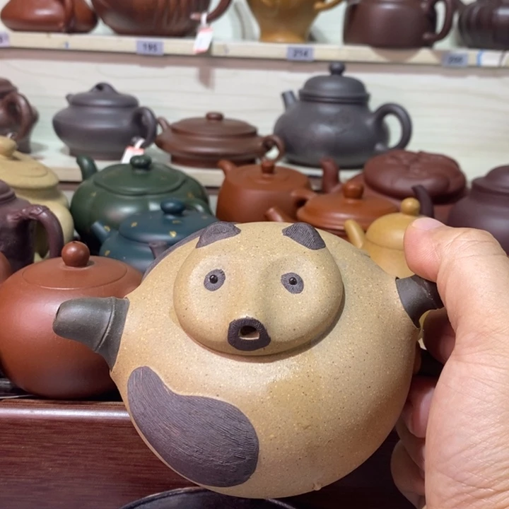 紫砂茶壶精工制作