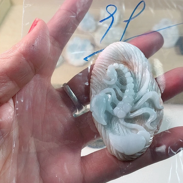 定制翡翠未镶嵌毛货