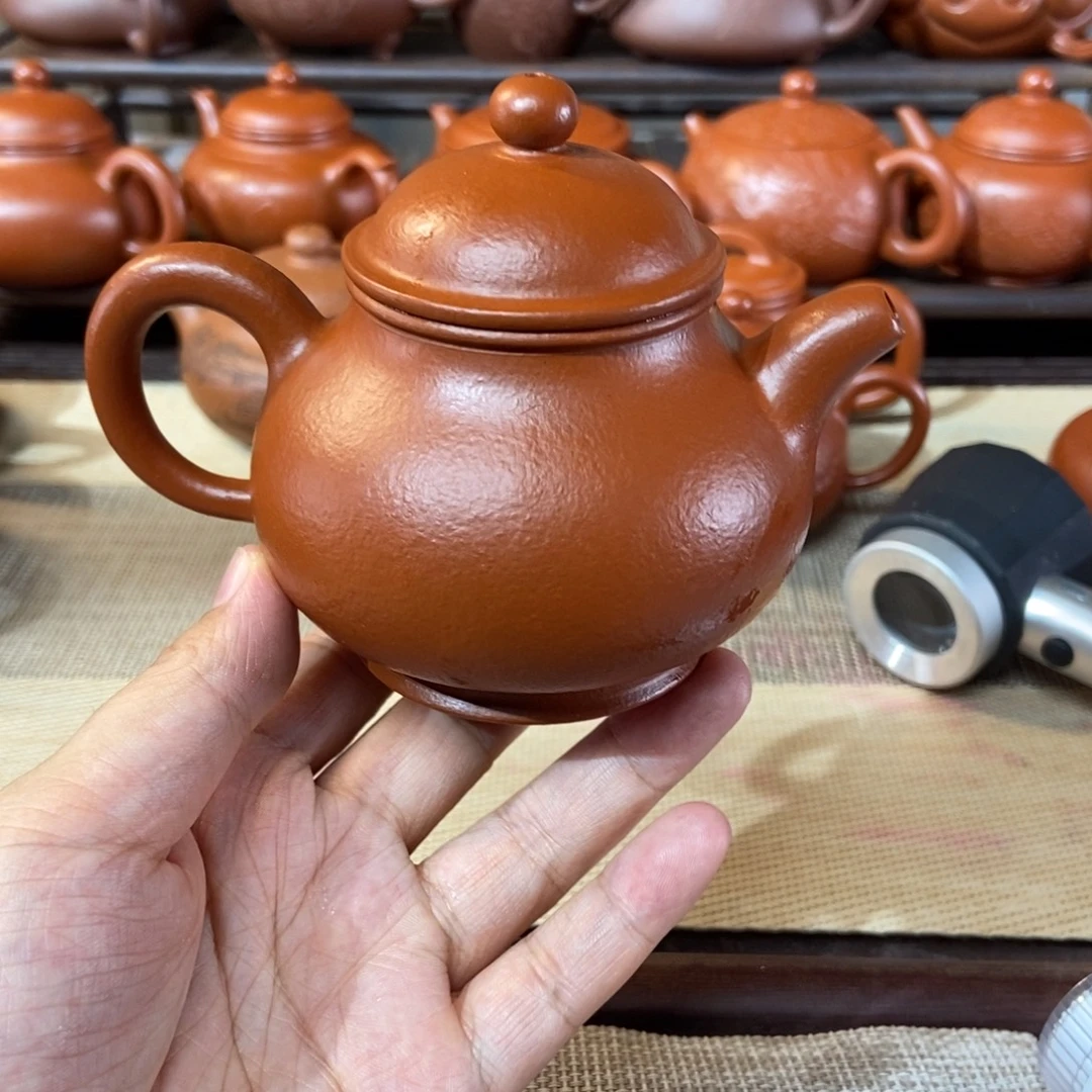 茶壶紫砂全手工制作工艺流程