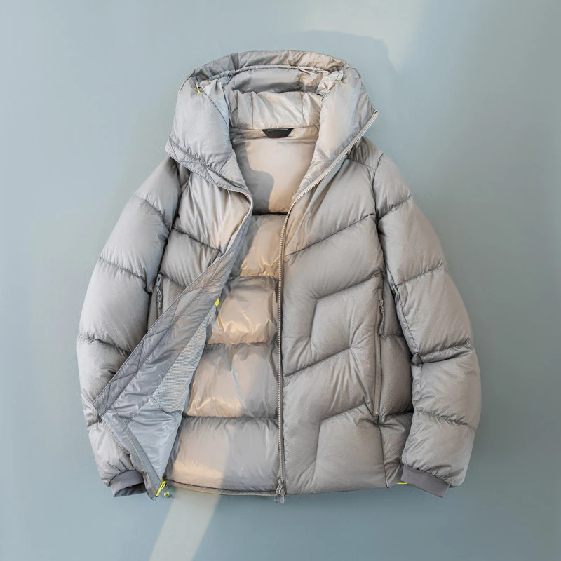 美式休闲GT5000冬季保暖厚款时尚新国标90白鸭绒男女情侣羽绒服潮