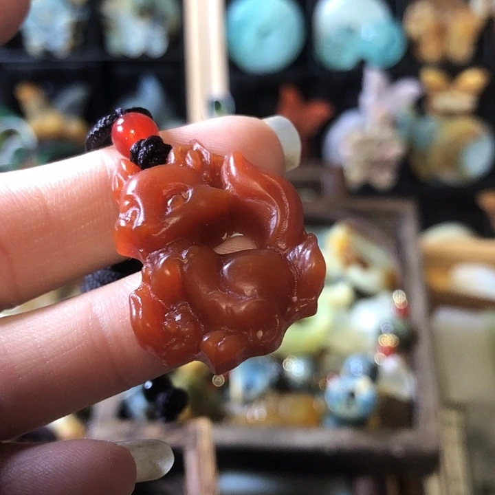 岫玉未镶嵌岫玉挂件