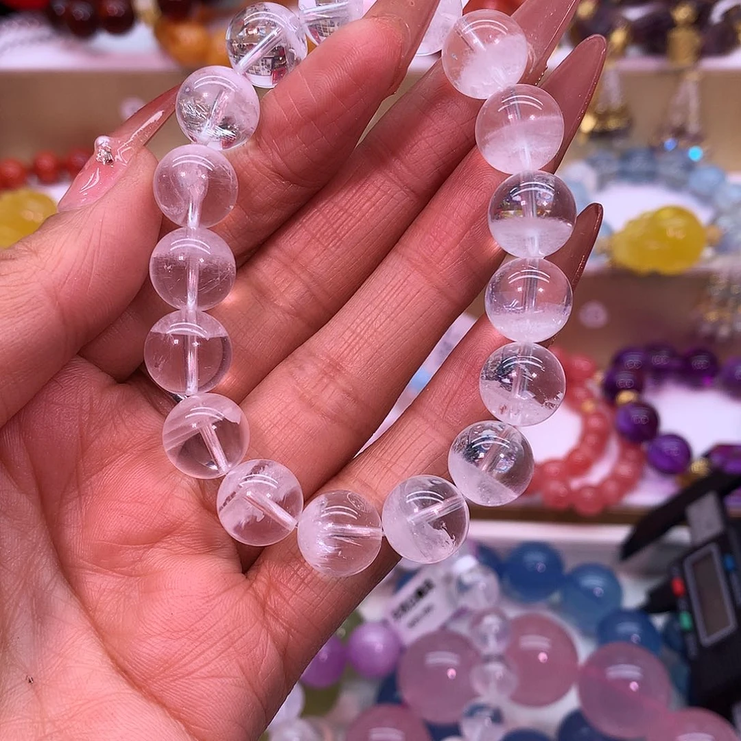 水晶手链未镶嵌手链