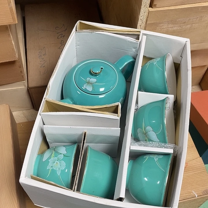 瓷片080 一人直播，看品直播间说序号