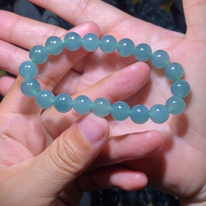 定制翡翠未镶嵌风**果毛