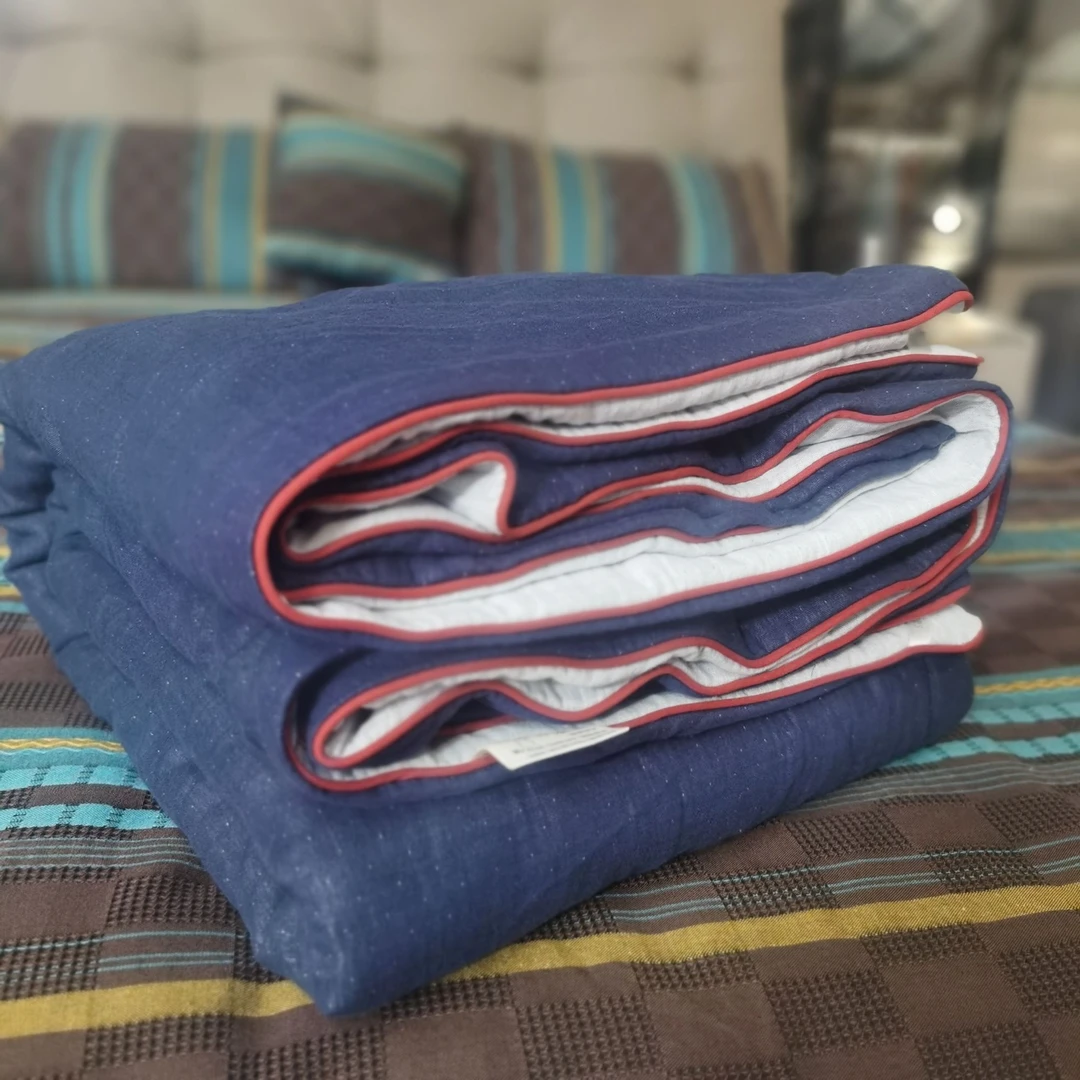 【素棉】双层纱全棉亲肤柔软被子