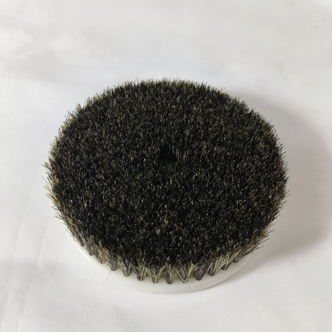 手电钻用圆盘清洁刷盘刷轮可用于清洗汽车脚垫地胶鬃毛刷纳米刷