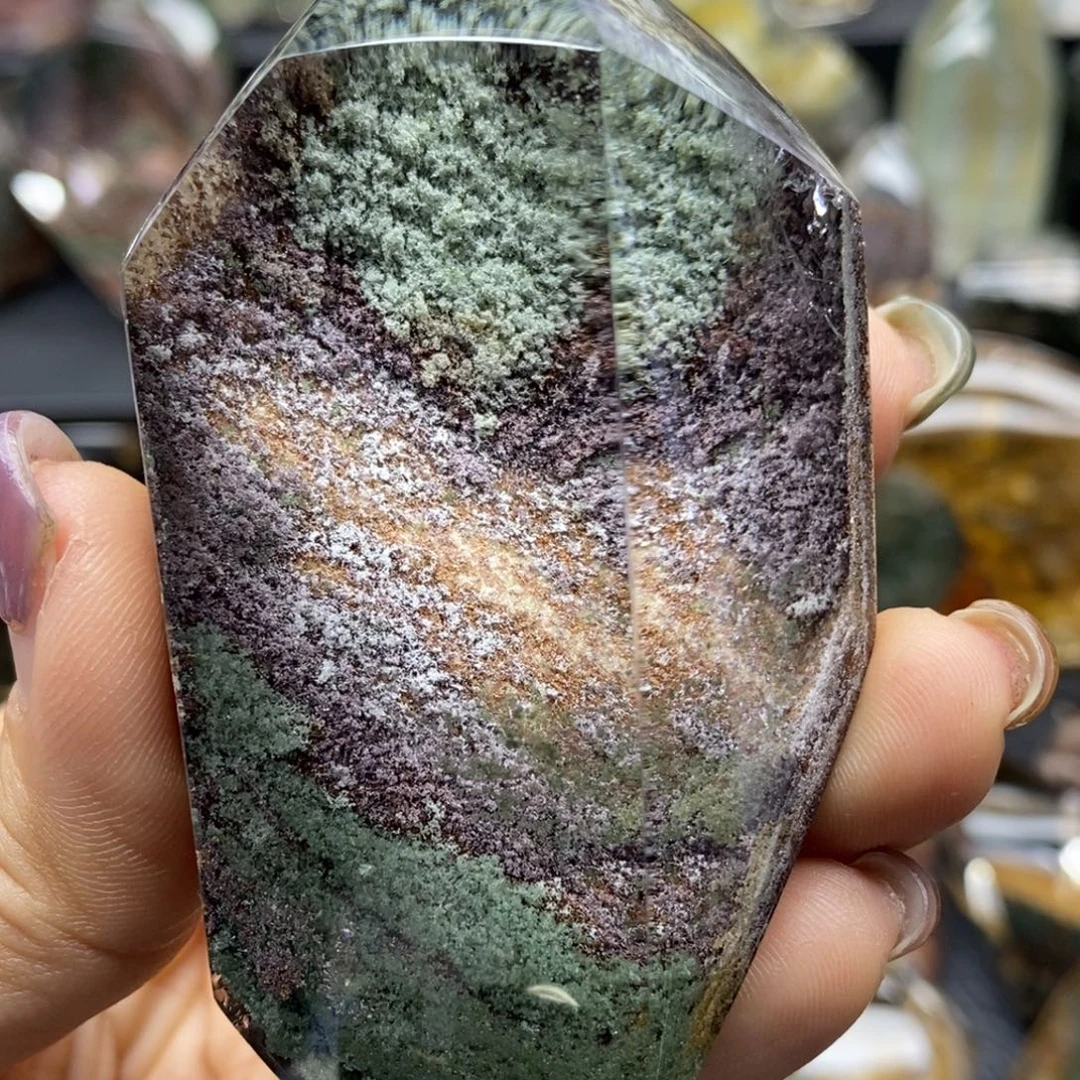 水晶珠宝半成品未镶嵌