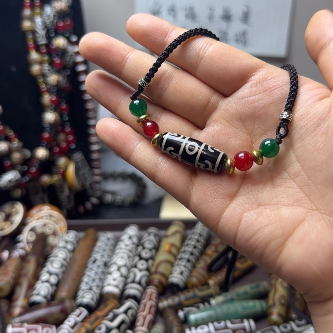 玛瑙/玉髓合金颈饰