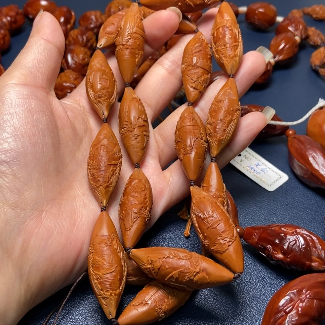 可***乐手串/手链橄榄核风景脖挂