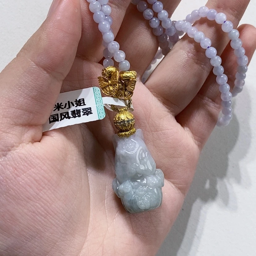 【闪购商品】颈饰未镶嵌翡翠