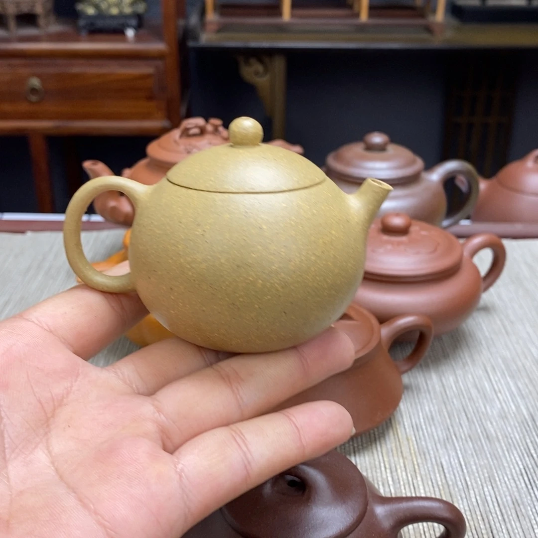 段泥茶壶容量140毫升