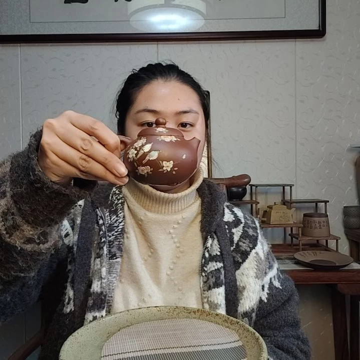 茶壶底槽青文旦150毫升