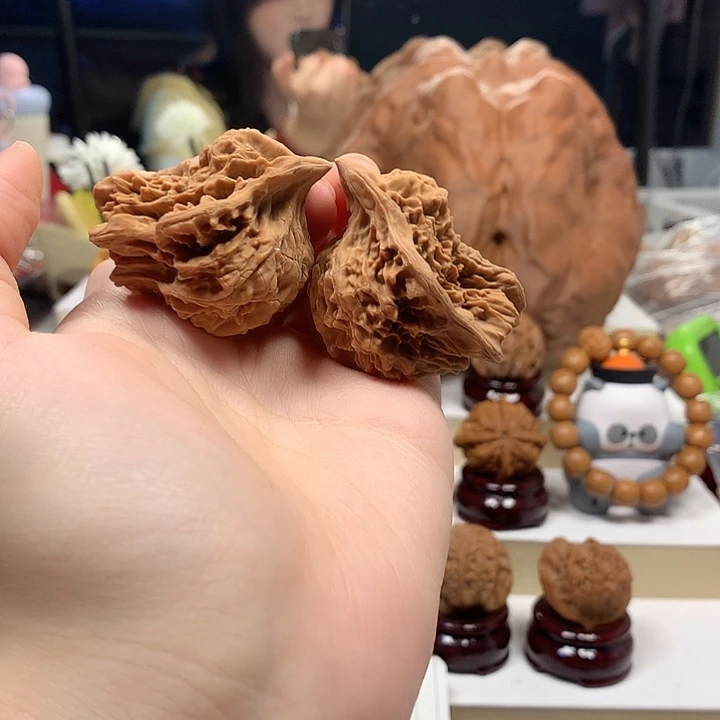 中***梦吊坠桃核招财鸟全品