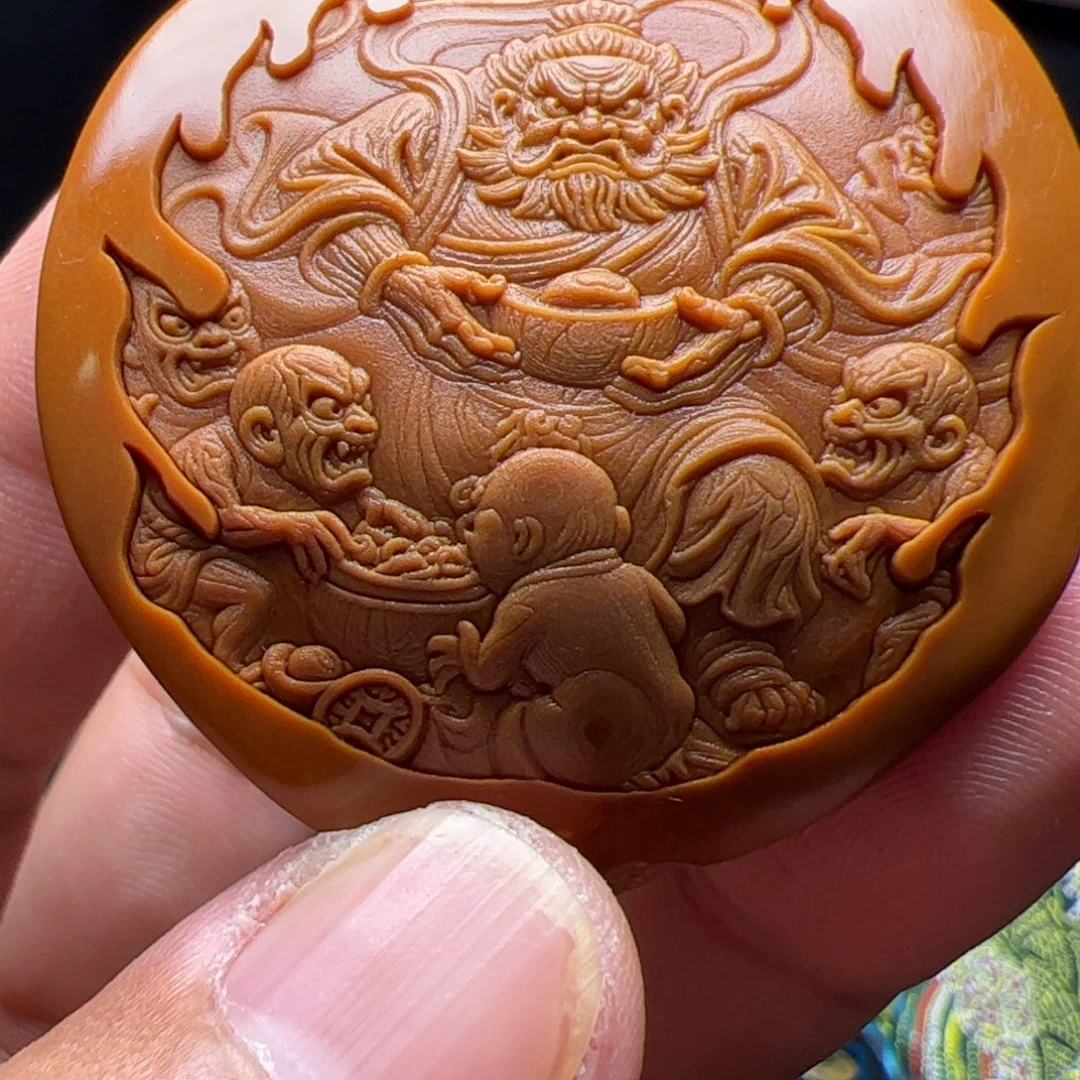 吊坠猴头核桃有记录