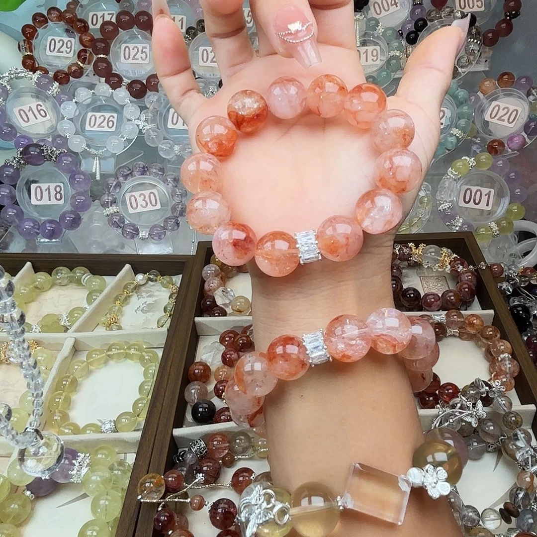 银S925镶嵌手链水晶99988888