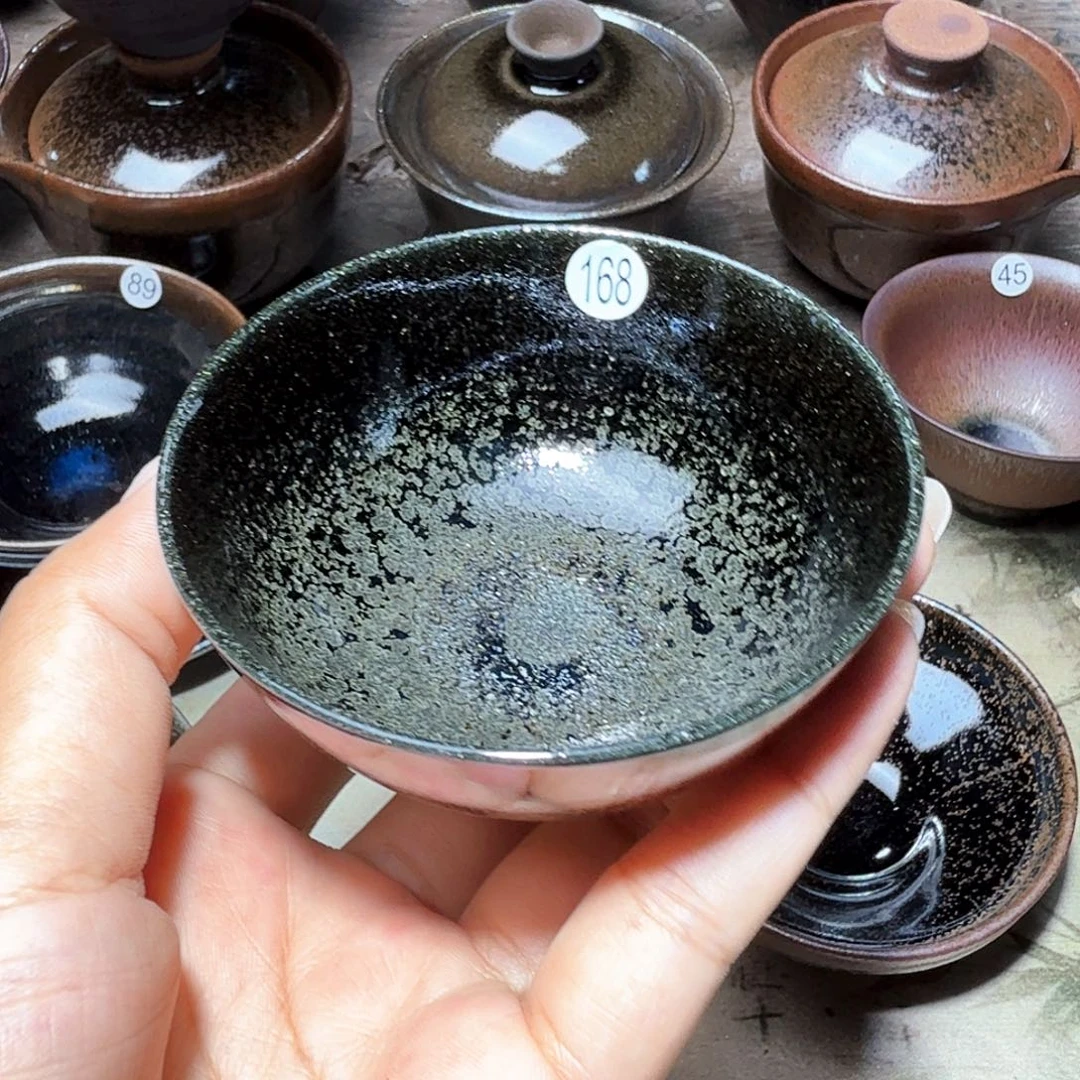 茶盏义兴龙窑建盏168