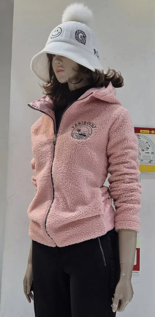 女装 连帽外套厚款