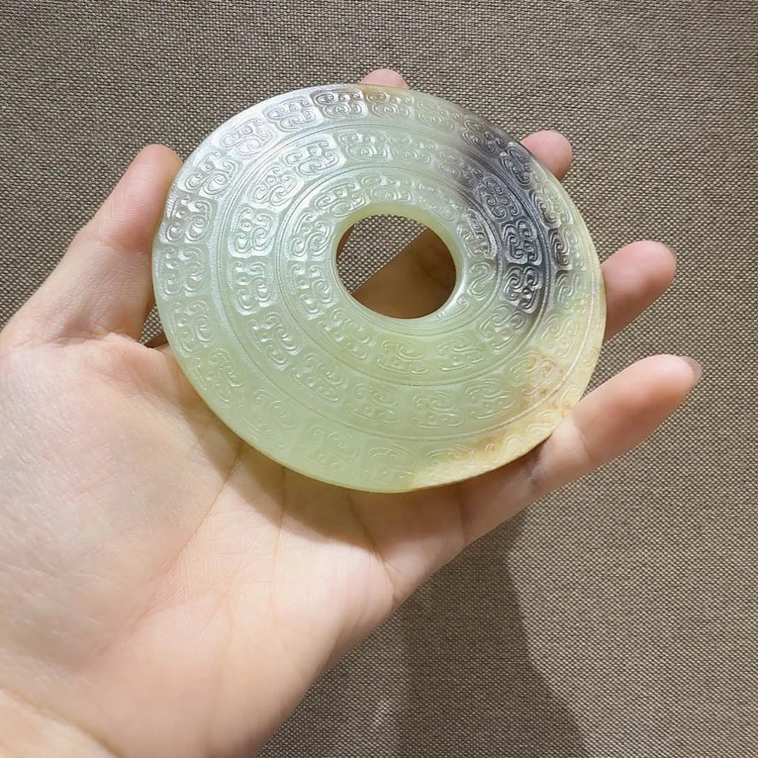 无***忧未镶嵌和田玉挂件