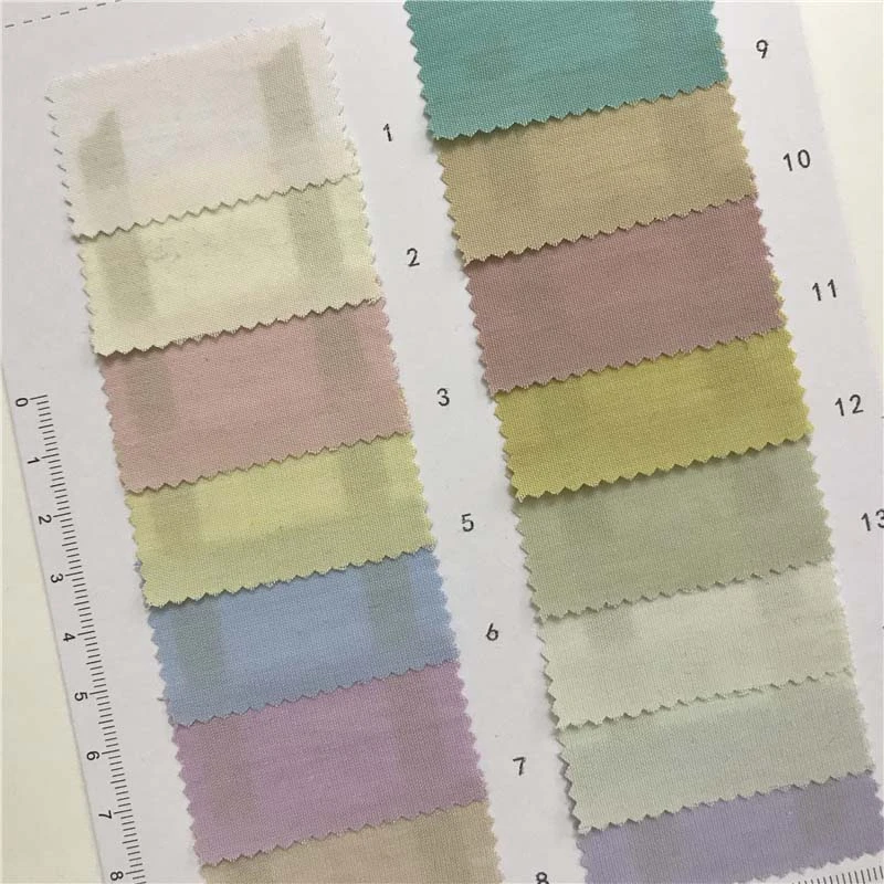 云锦皱梭织面料46个颜色现货供应厂家直销时尚套装面料317Y15