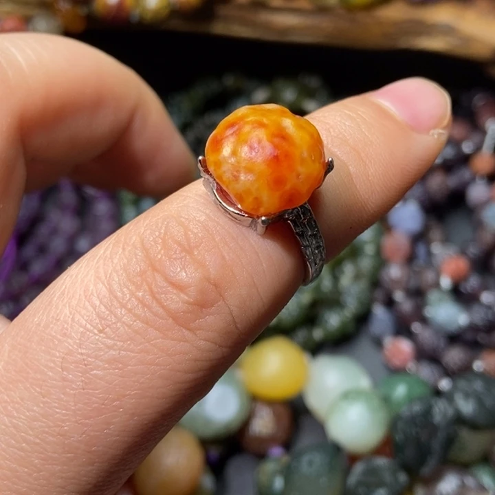 玛瑙/玉髓合金颈饰