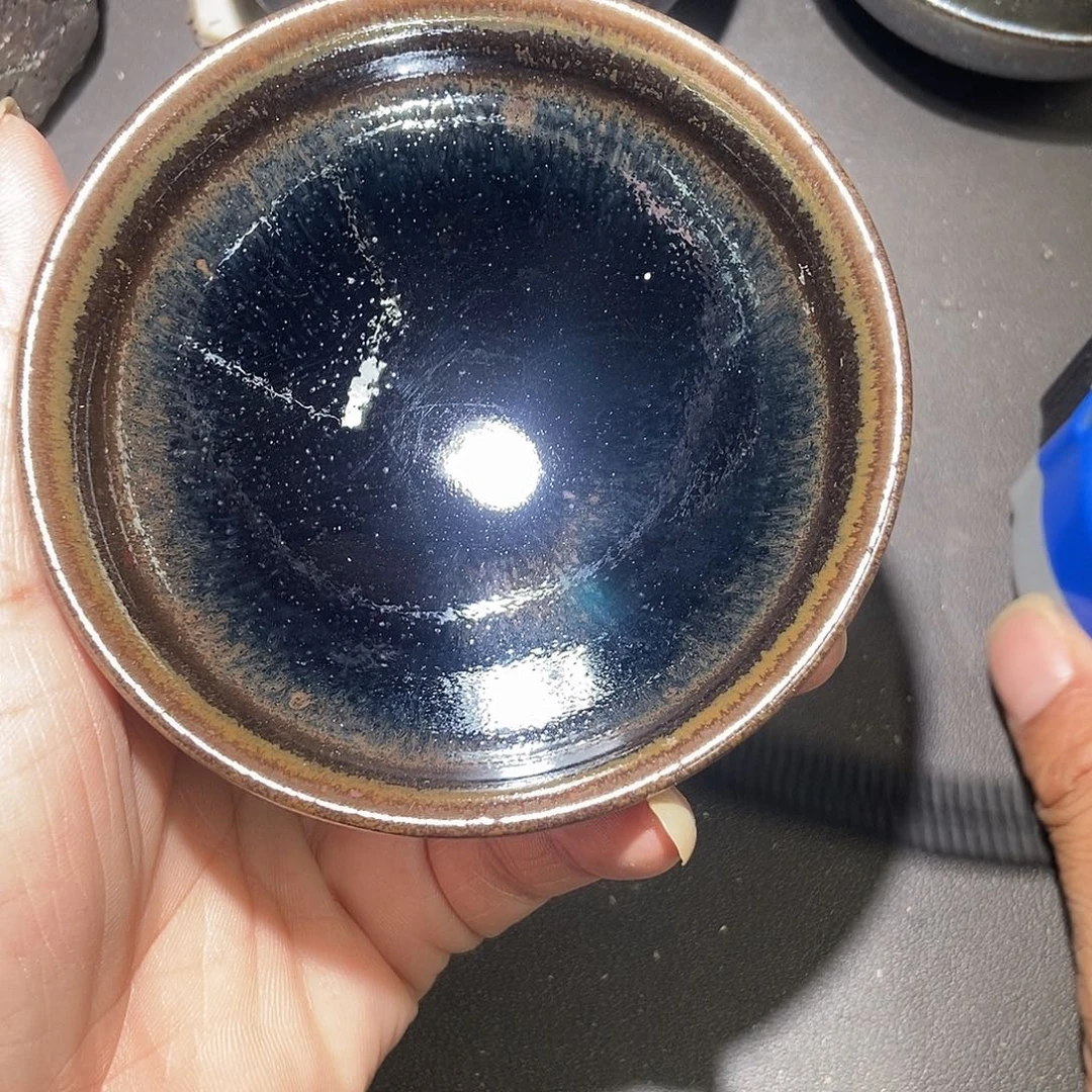 茶盏70 建阳建窑建盏微瑕