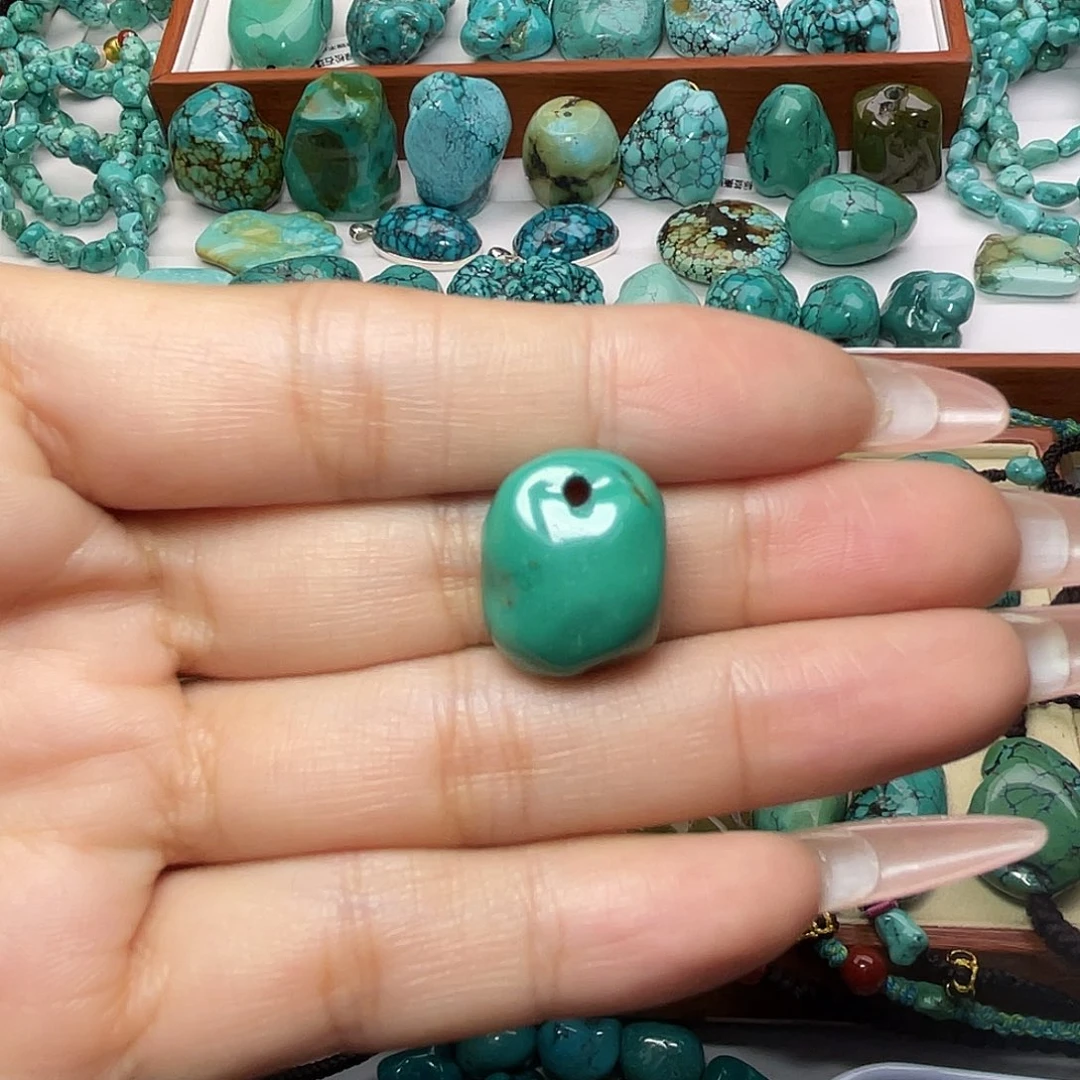 绿松石未镶嵌手链