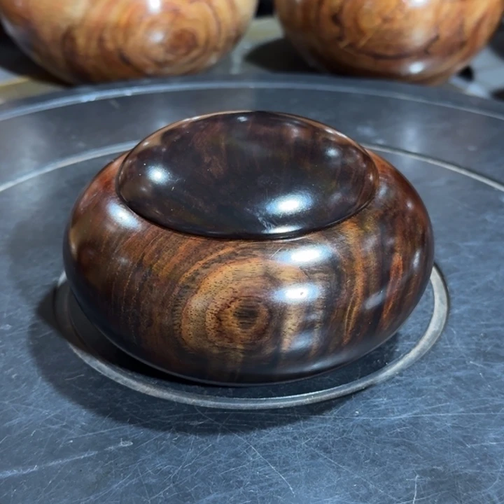 闹***哥交趾黄檀（大红酸枝）罐