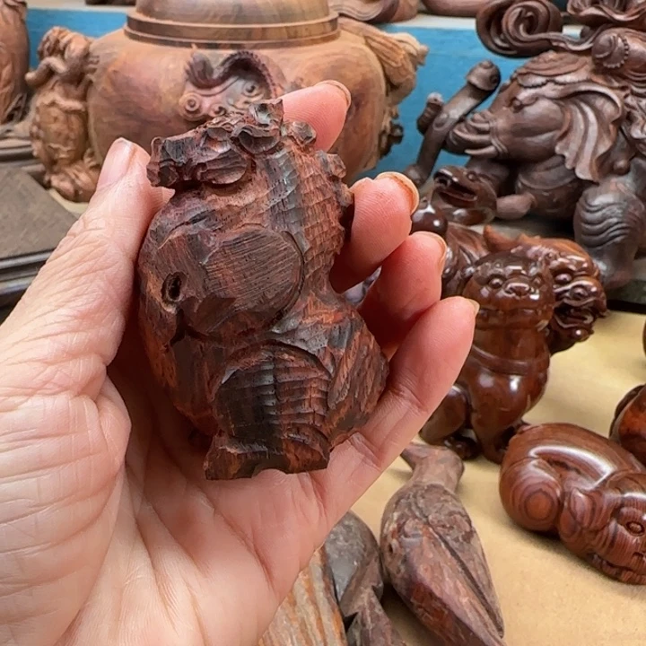 烟***4黄花梨/降香黄檀唐马定制版（不退不换）