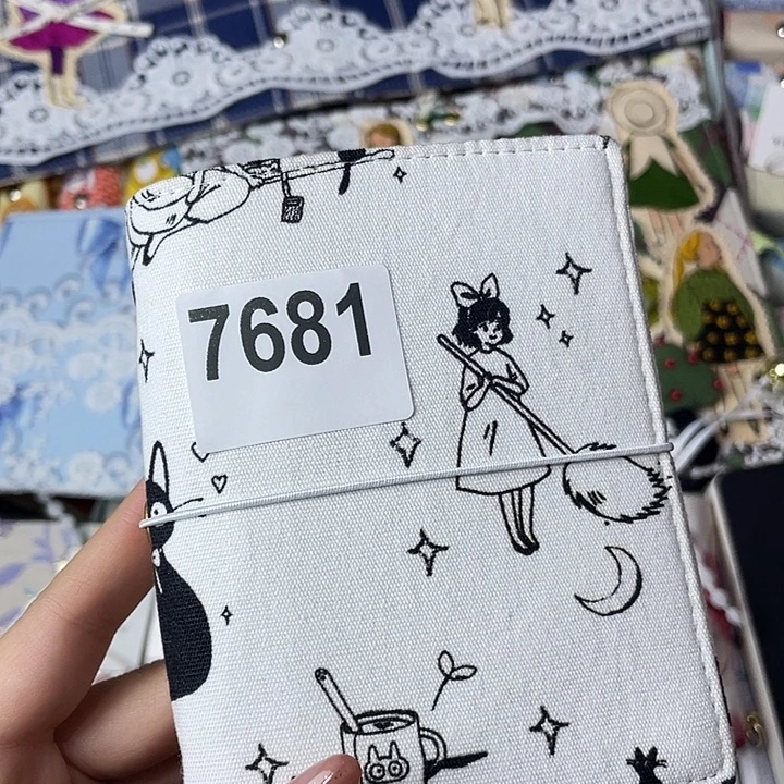 织绣M5活页带纸7681