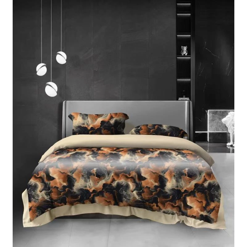 【爆款】数码印花高精密四件套四季款--幻想