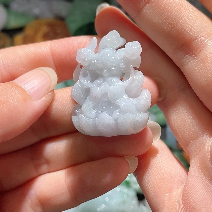 颈饰未镶嵌翡翠天