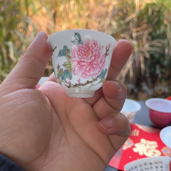 杯景德镇瓷器艺术品