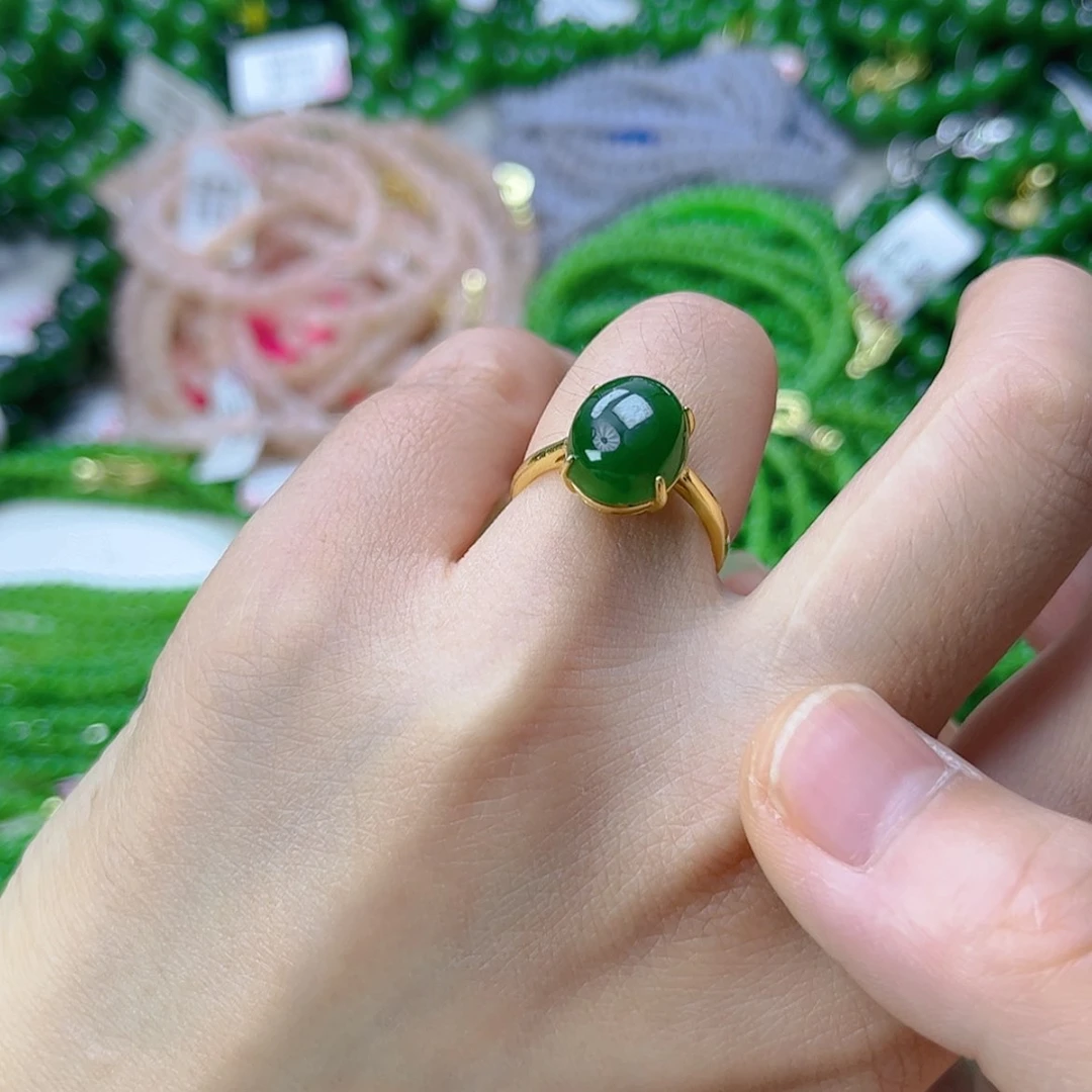 【闪购商品】和田玉银S925镶嵌颈饰